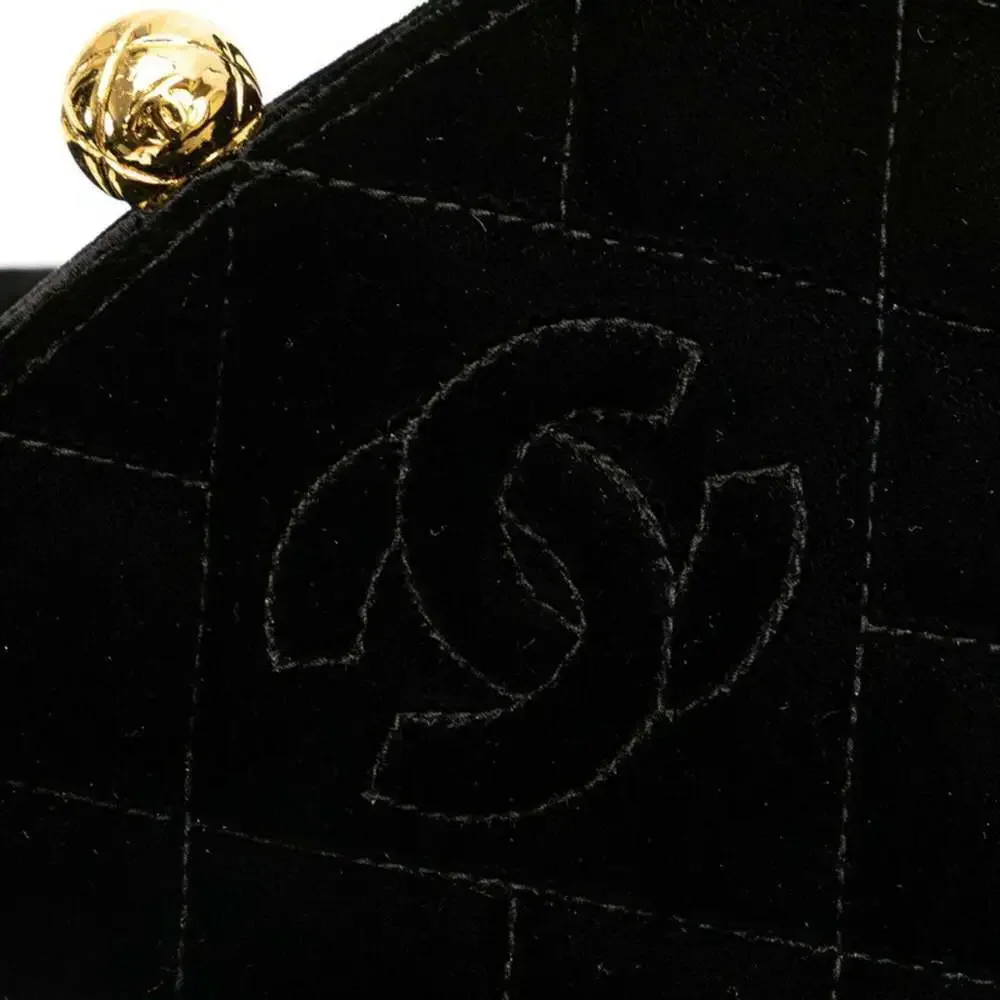 CHANEL Black Logo Bag